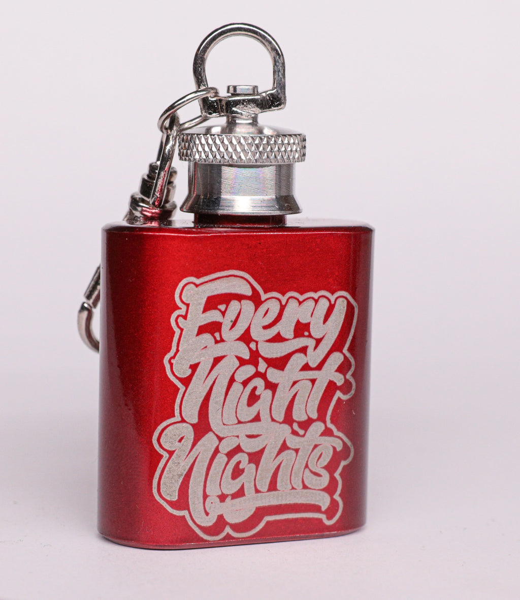 Everynightnights/Snow Tha Product Keychain Flask - EVERYDAYDAYS Snow Tha Product merch