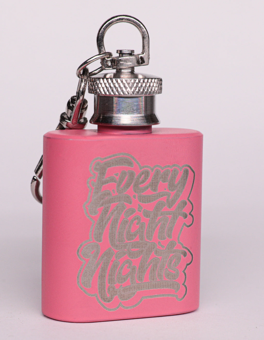 Everynightnights/Snow Tha Product Keychain Flask - EVERYDAYDAYS Snow Tha Product merch