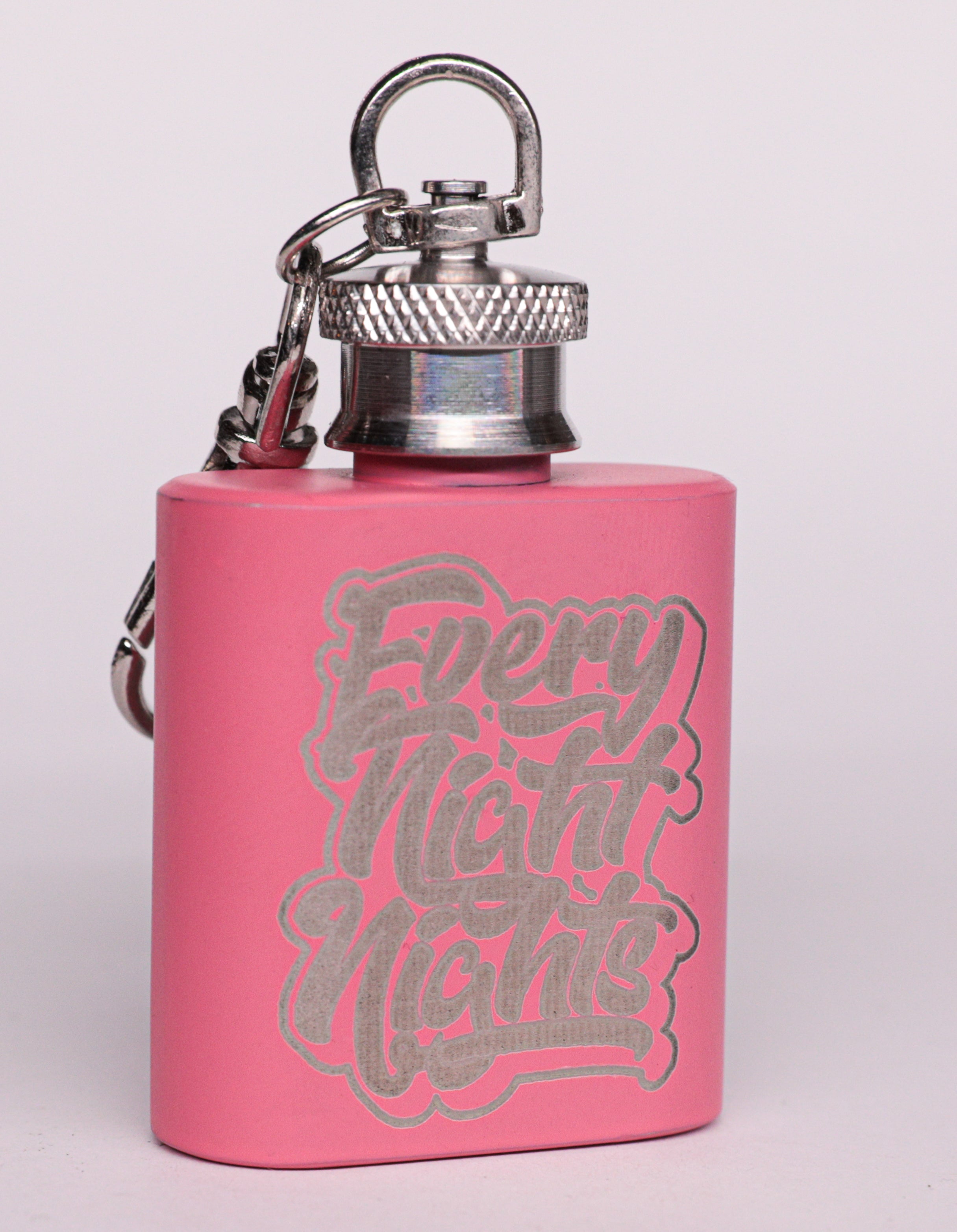 Everynightnights/Snow Tha Product Keychain Flask - EVERYDAYDAYS Snow Tha Product merch