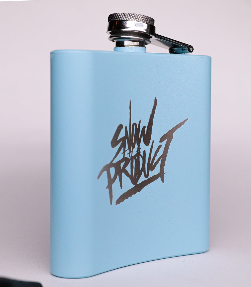 Everynightnights/Snow Tha Product Flask - EVERYDAYDAYS Snow Tha Product merch