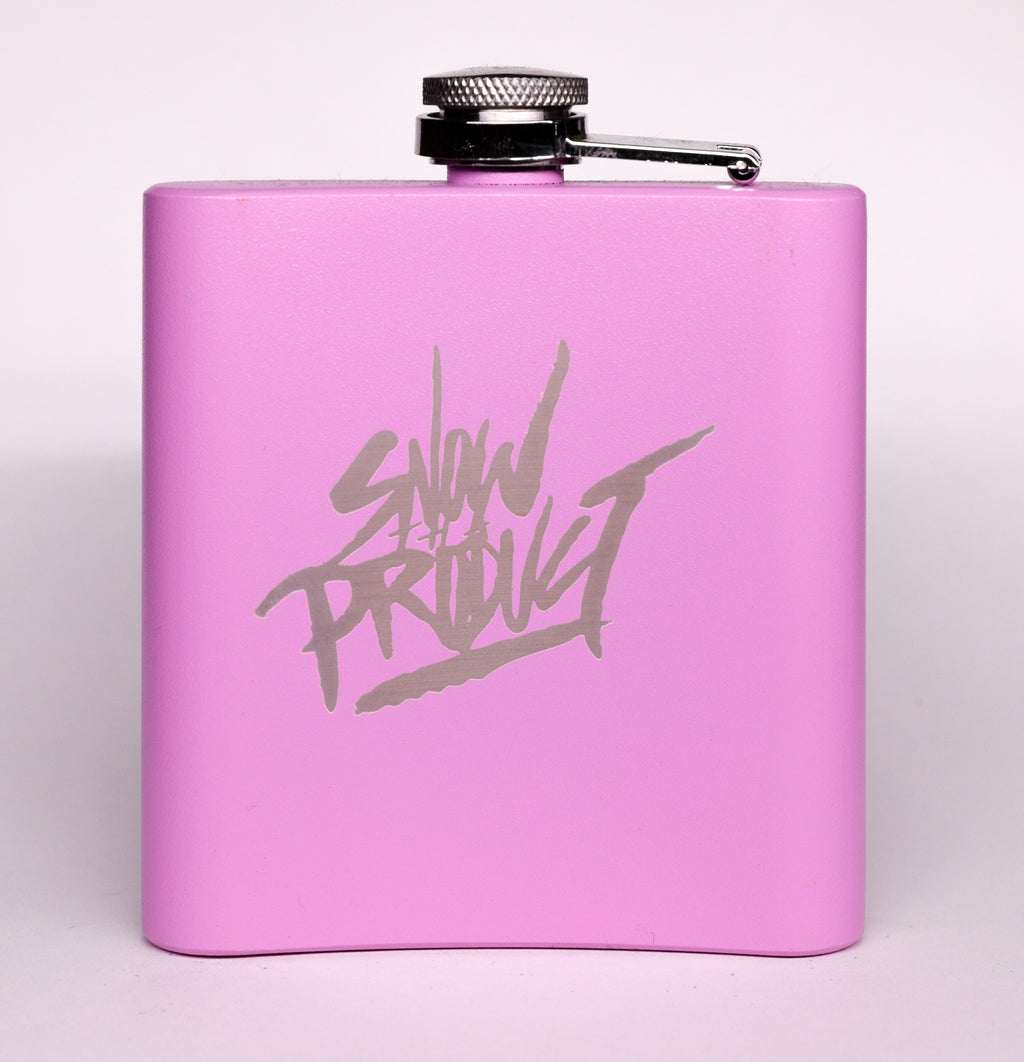 Everynightnights/Snow Tha Product Flask - EVERYDAYDAYS Snow Tha Product merch