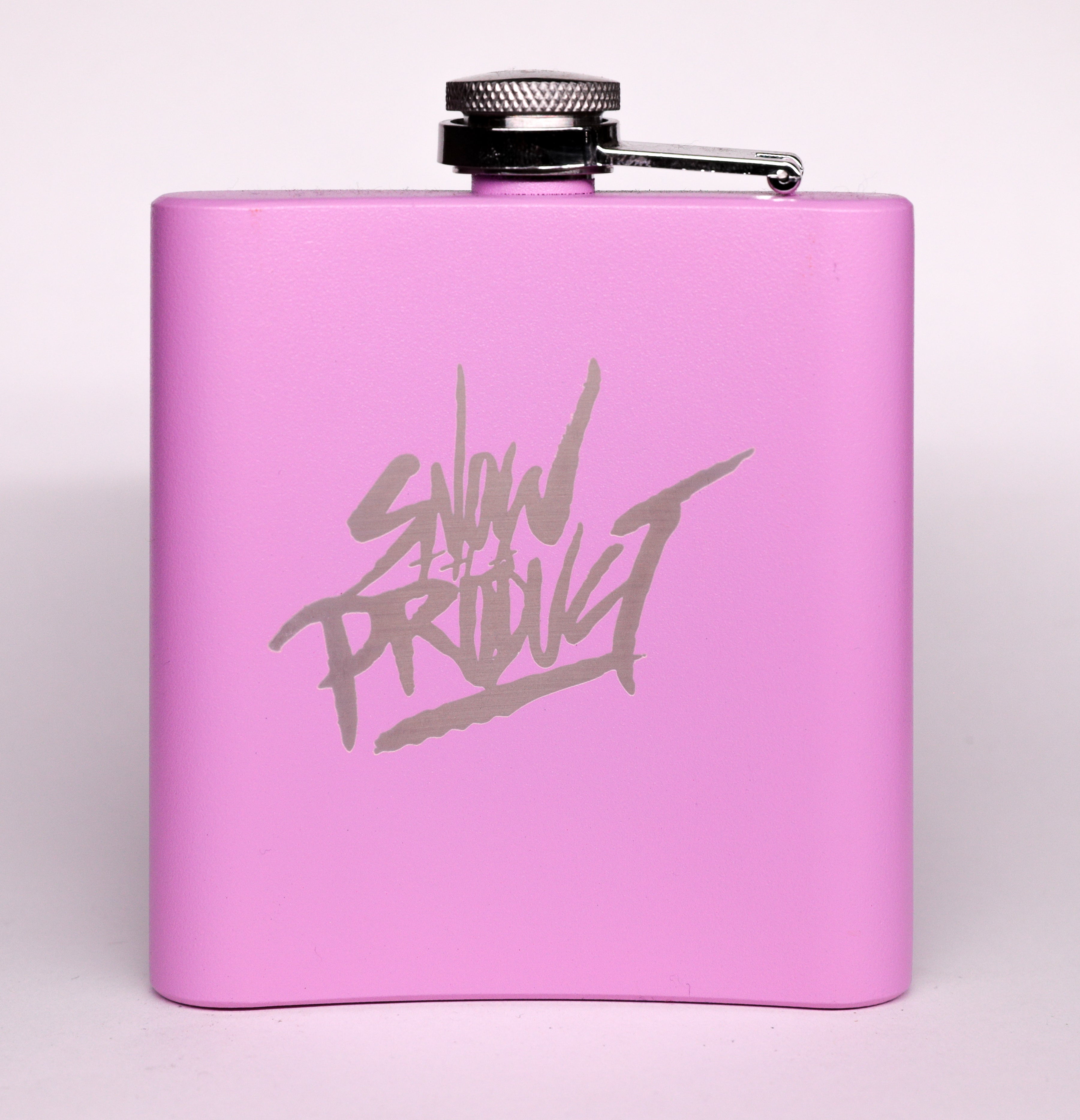 Everynightnights/Snow Tha Product Flask - EVERYDAYDAYS Snow Tha Product merch