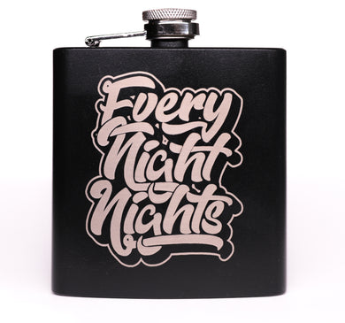 Everynightnights/Snow Tha Product Flask