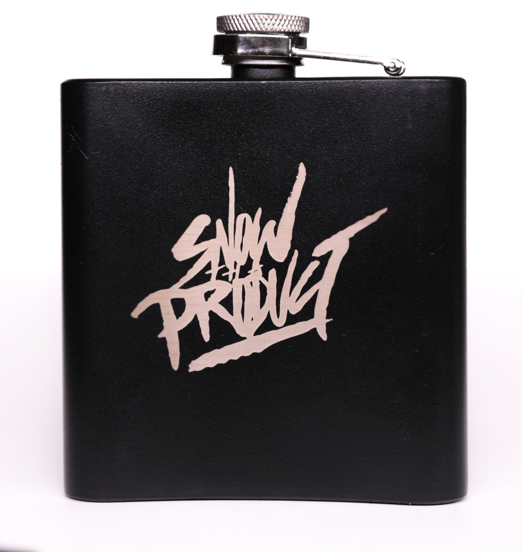 Everynightnights/Snow Tha Product Flask - EVERYDAYDAYS Snow Tha Product merch