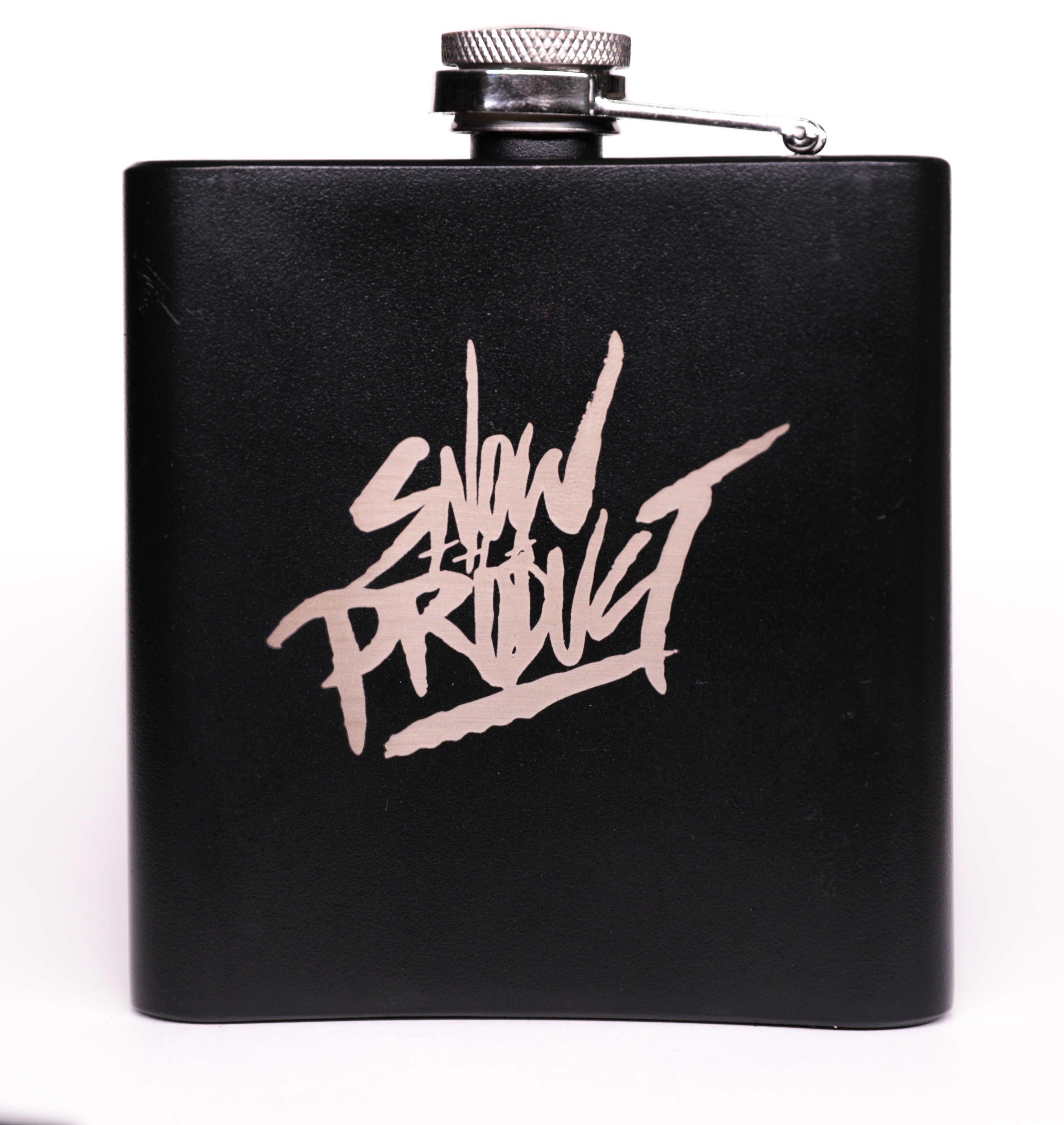 Everynightnights/Snow Tha Product Flask - EVERYDAYDAYS Snow Tha Product merch