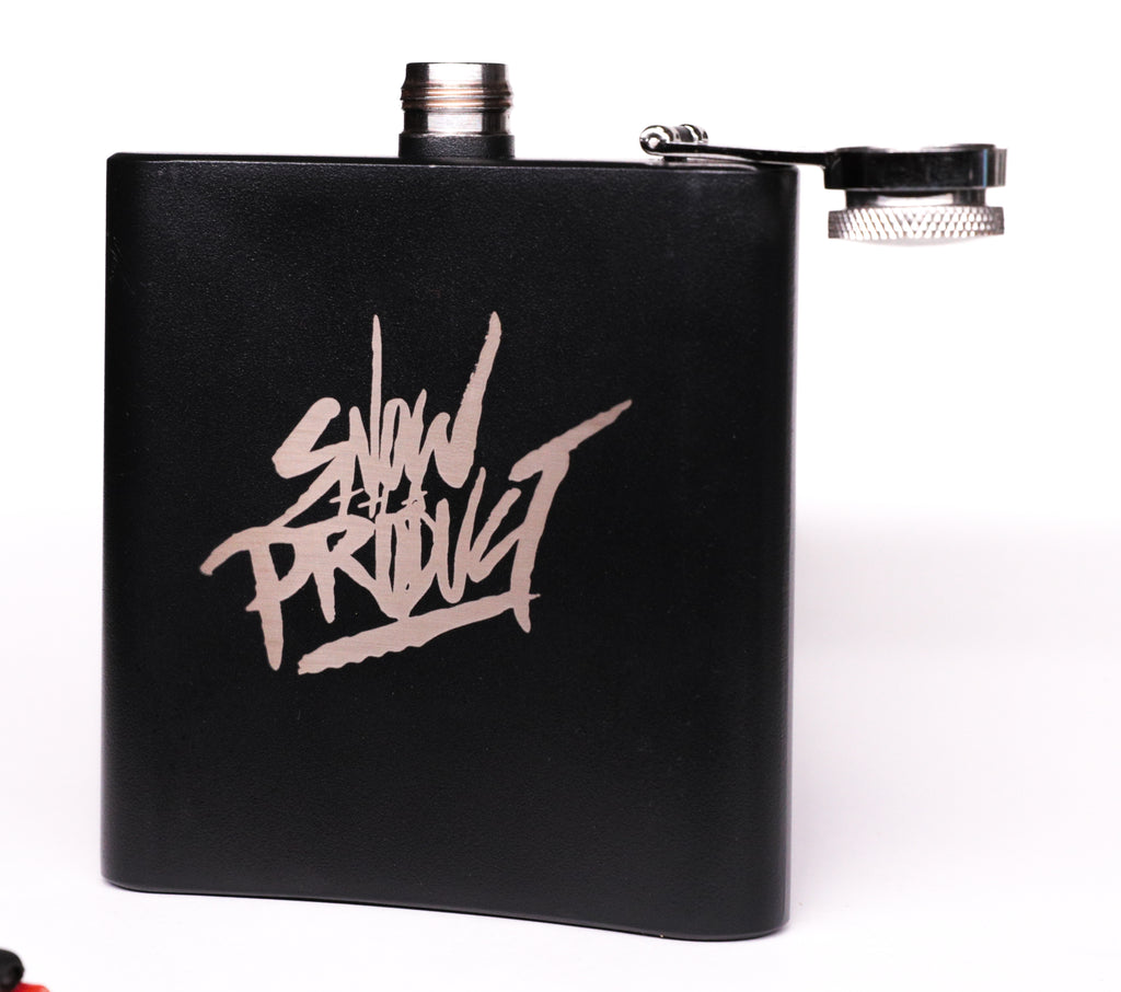 Everynightnights/Snow Tha Product Flask - EVERYDAYDAYS Snow Tha Product merch