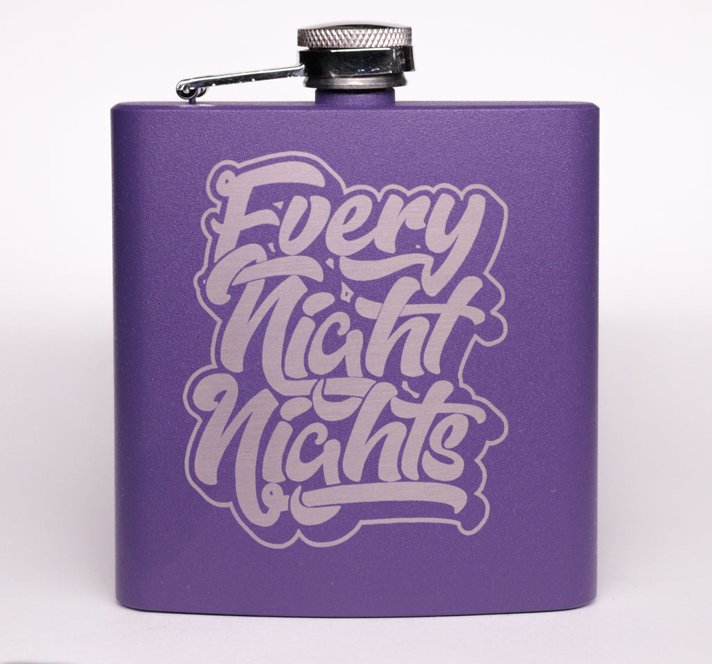 Everynightnights/Snow Tha Product Flask - EVERYDAYDAYS Snow Tha Product merch