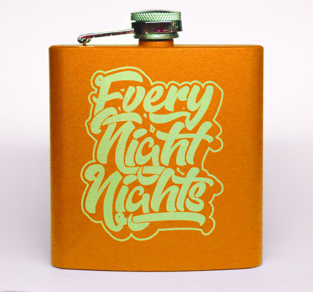 Everynightnights/Snow Tha Product Flask - EVERYDAYDAYS Snow Tha Product merch