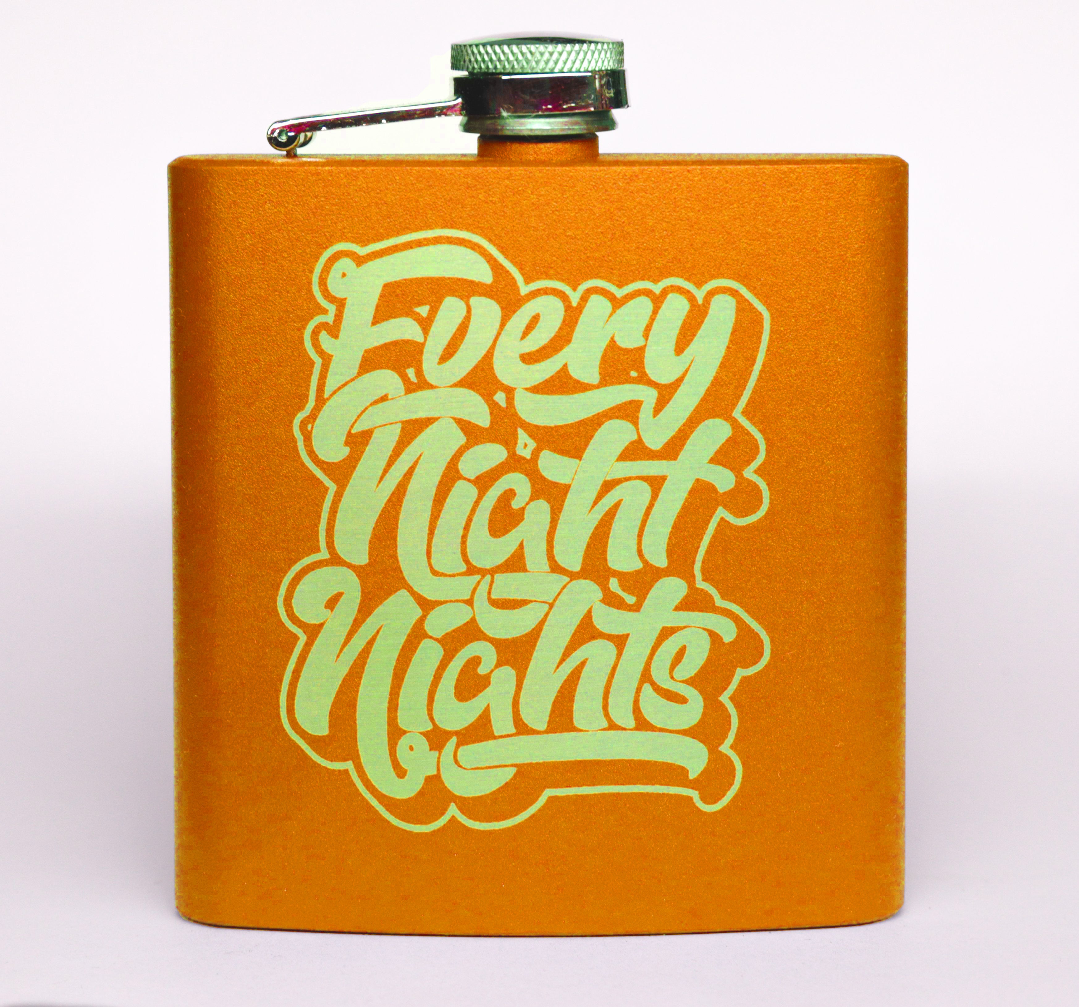Everynightnights/Snow Tha Product Flask - EVERYDAYDAYS Snow Tha Product merch