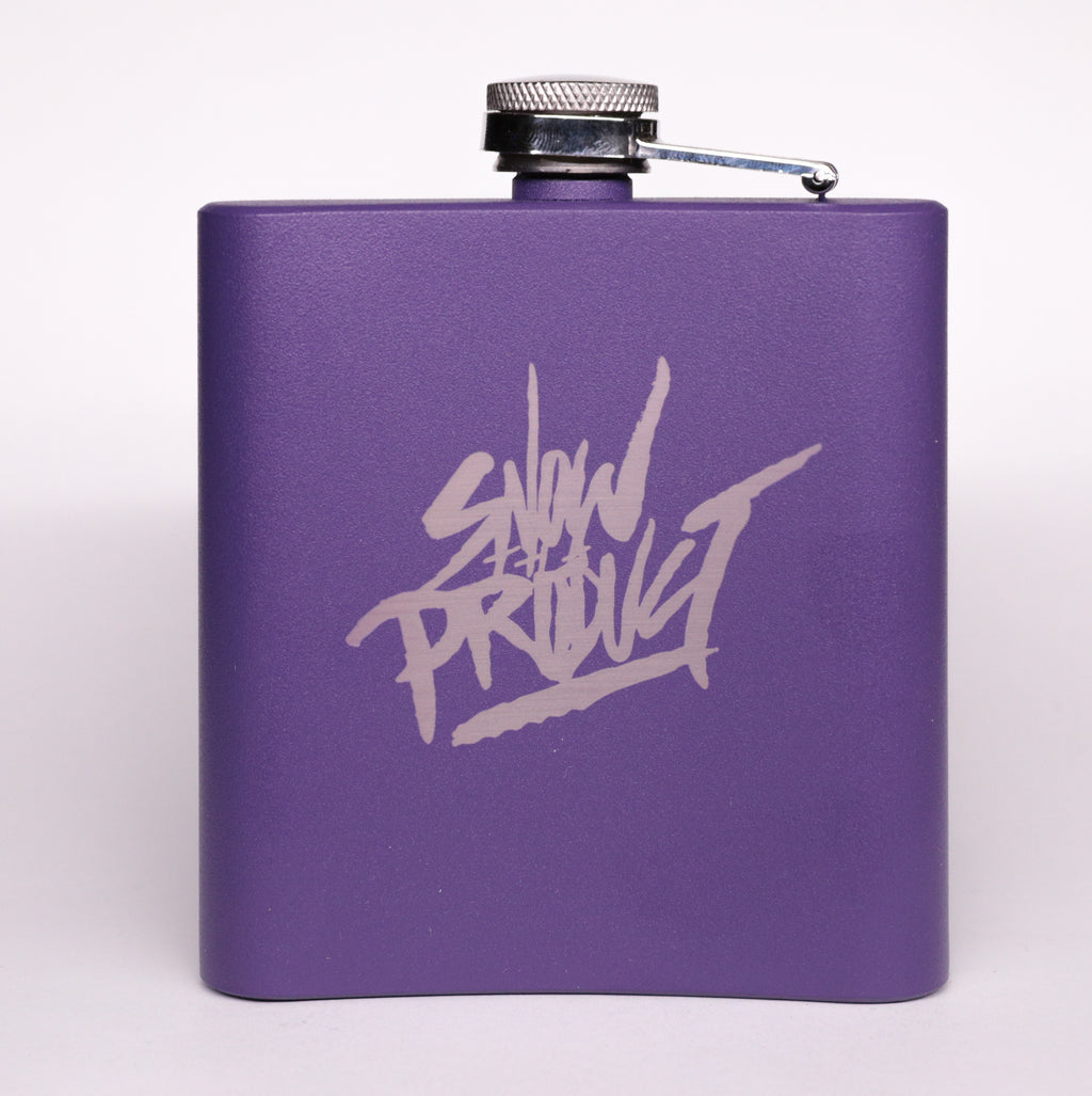 Everynightnights/Snow Tha Product Flask - EVERYDAYDAYS Snow Tha Product merch