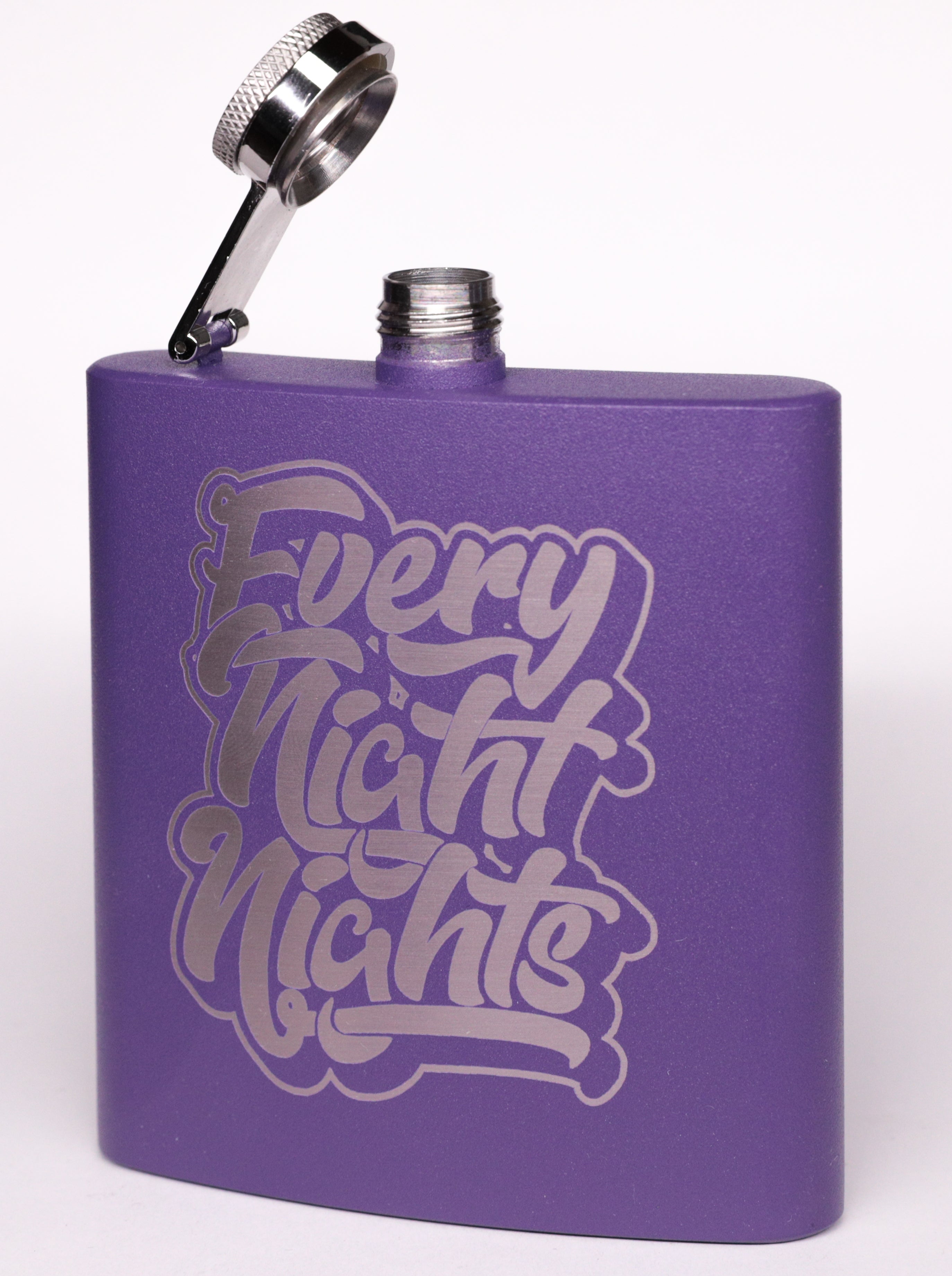 Everynightnights/Snow Tha Product Flask - EVERYDAYDAYS Snow Tha Product merch