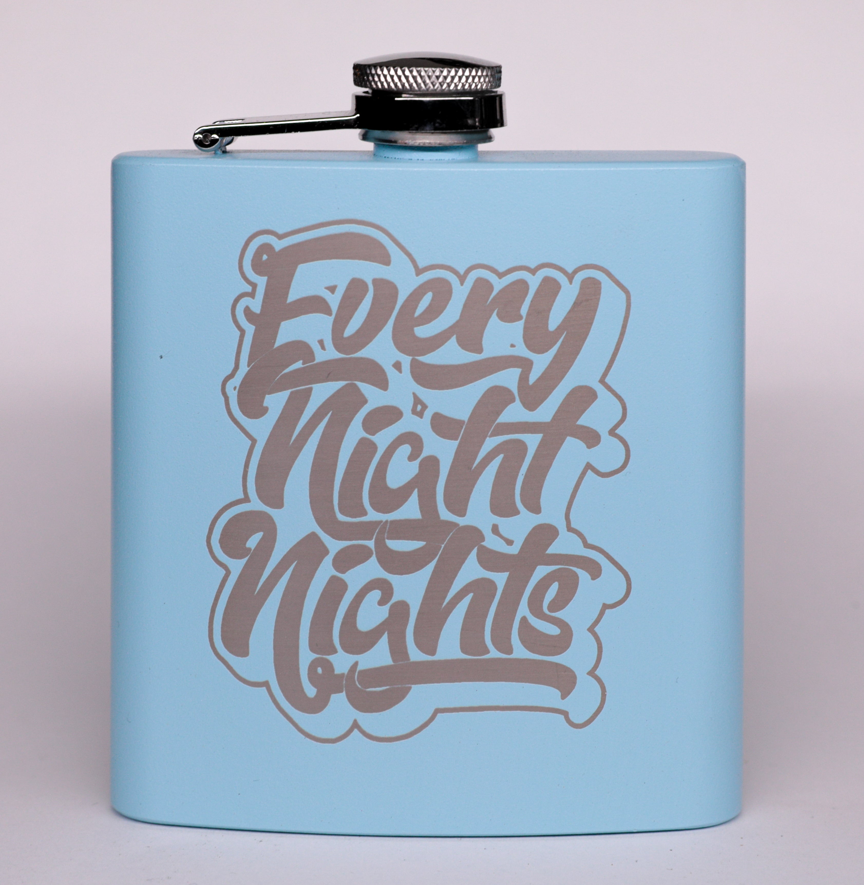 Everynightnights/Snow Tha Product Flask - EVERYDAYDAYS Snow Tha Product merch