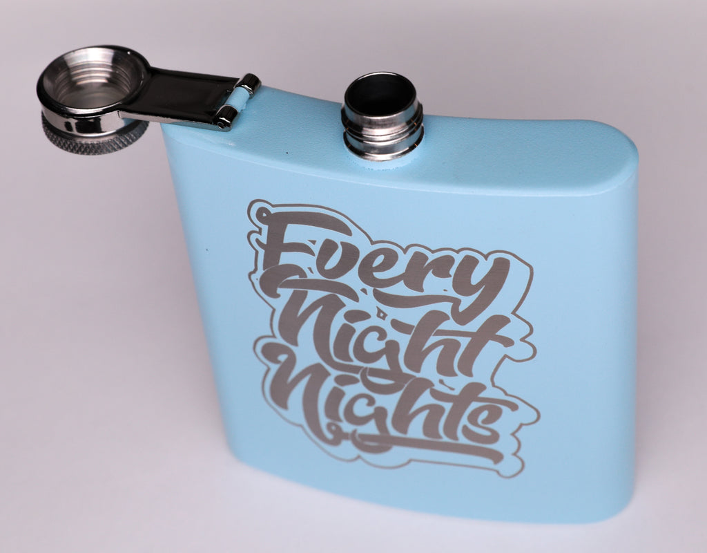 Everynightnights/Snow Tha Product Flask - EVERYDAYDAYS Snow Tha Product merch