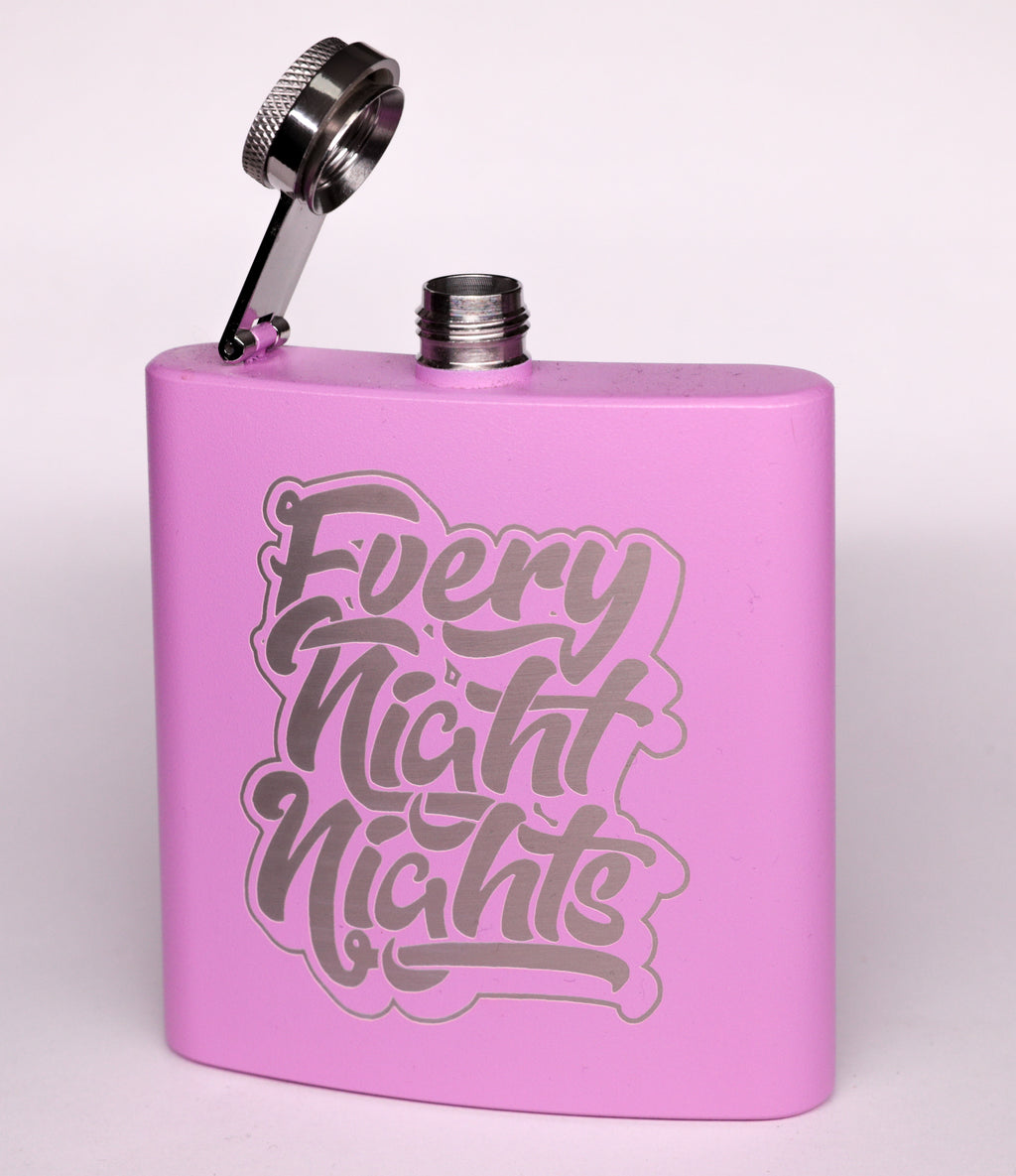 Everynightnights/Snow Tha Product Flask - EVERYDAYDAYS Snow Tha Product merch