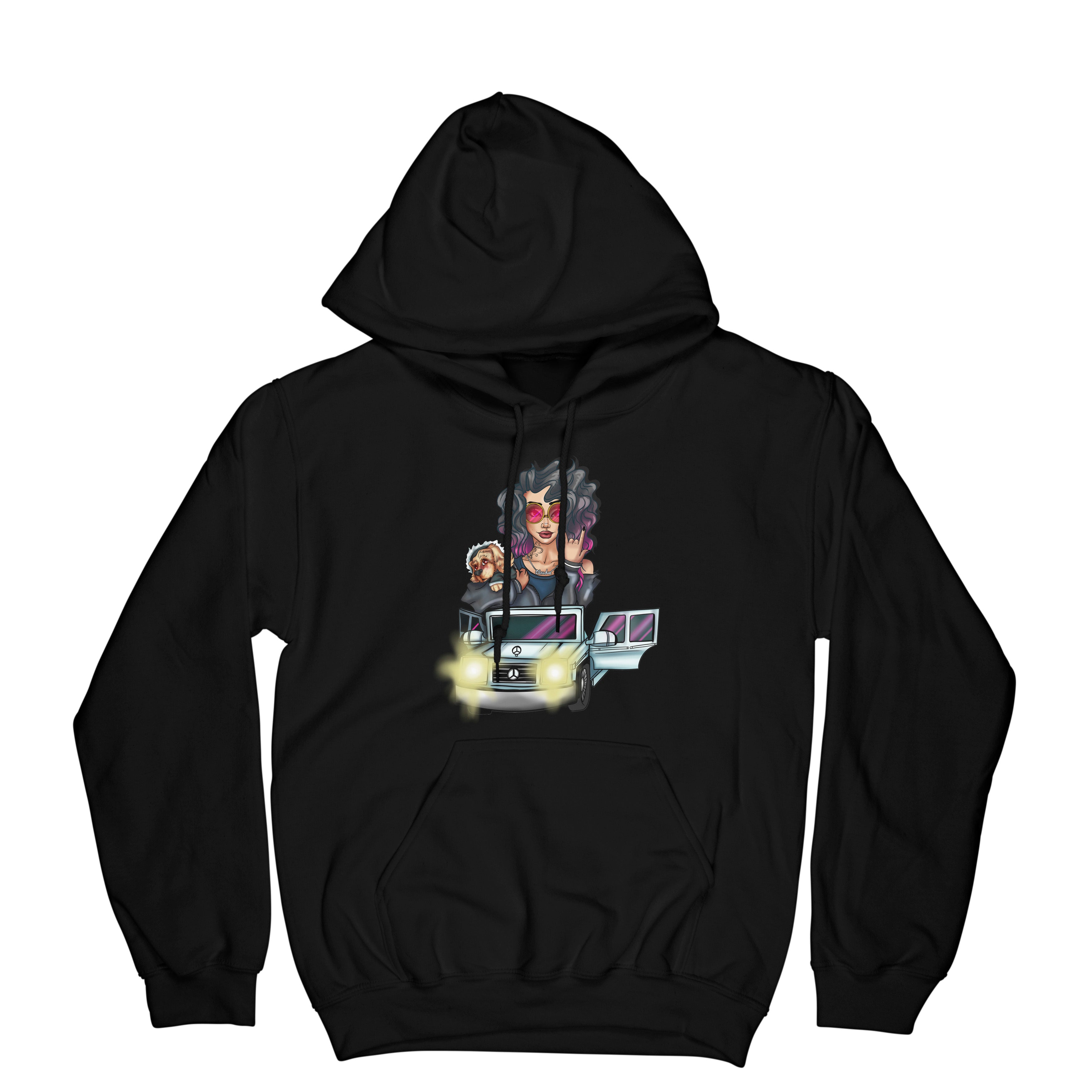GOIN OFF HOODIE - EVERYDAYDAYS Snow Tha Product merch