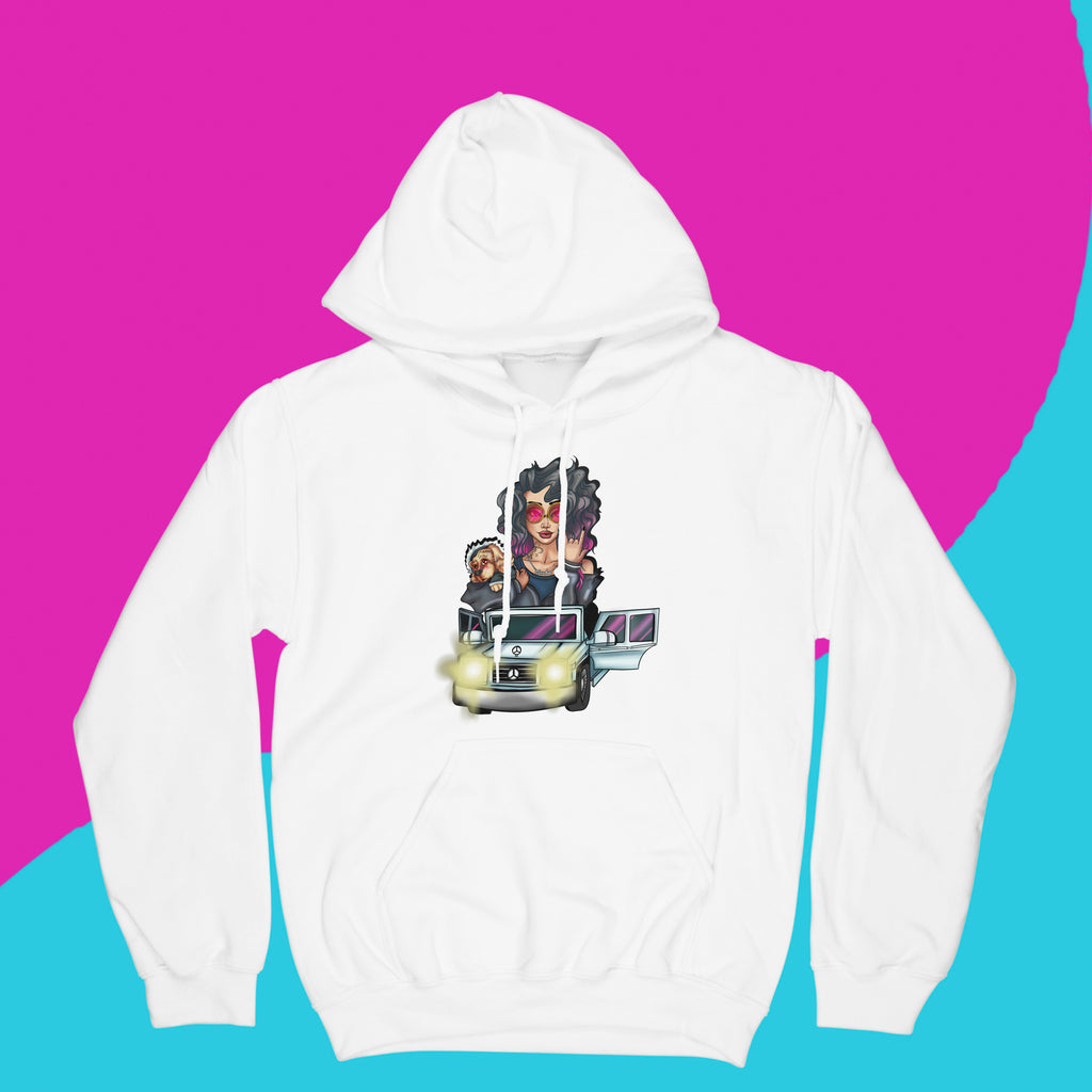 GOIN OFF HOODIE - EVERYDAYDAYS Snow Tha Product merch