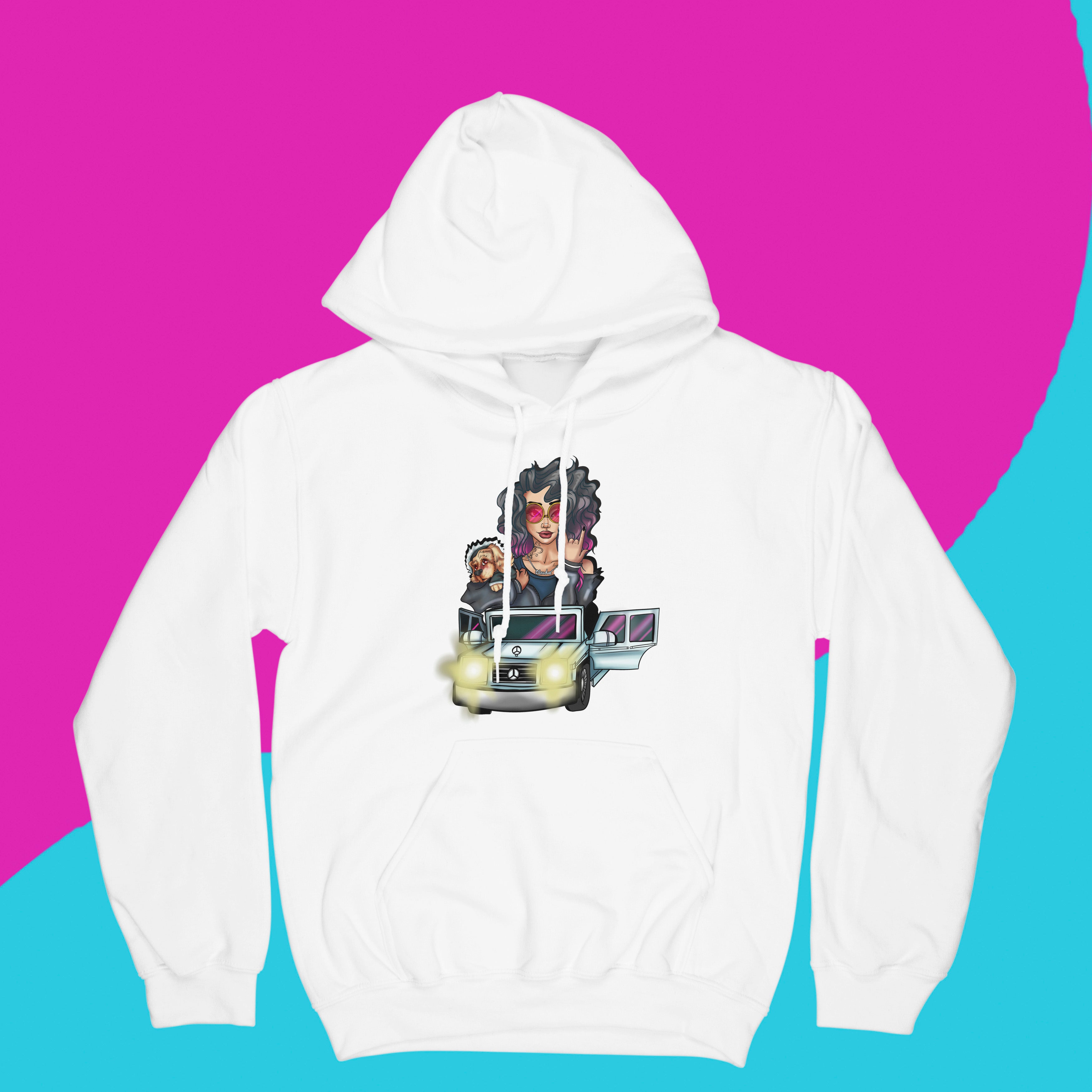 GOIN OFF HOODIE - EVERYDAYDAYS Snow Tha Product merch