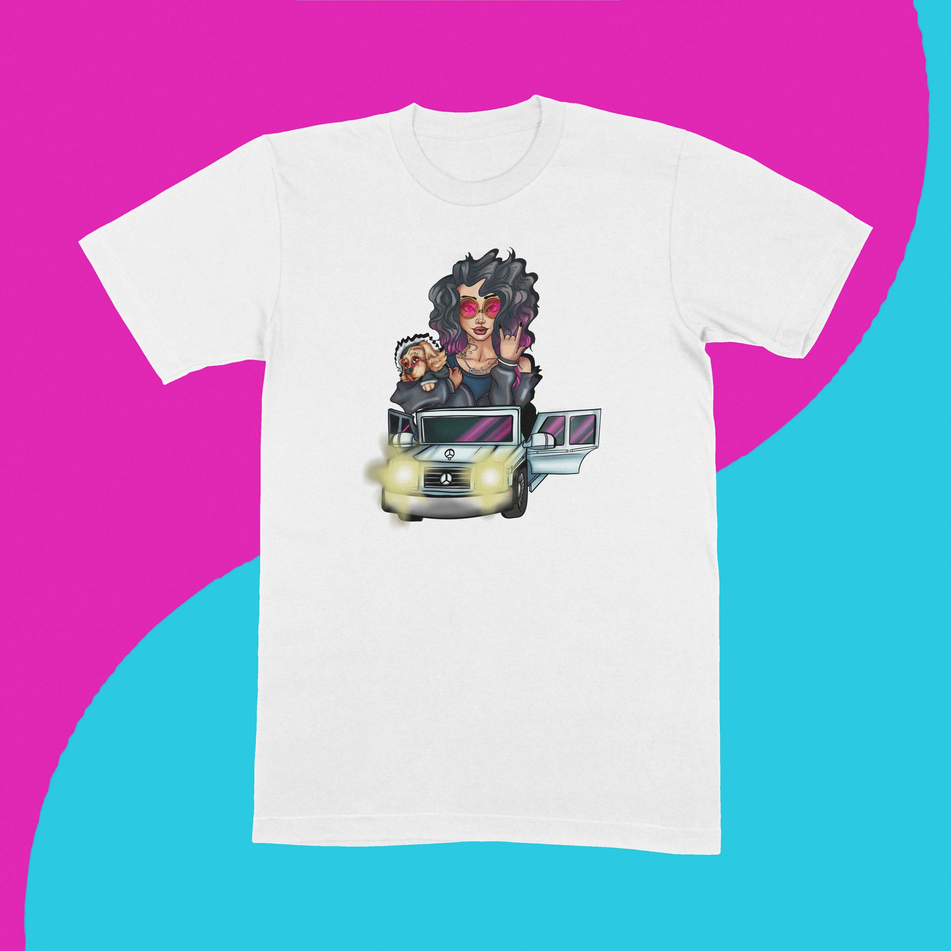 GOIN OFF T-SHIRT - EVERYDAYDAYS Snow Tha Product merch