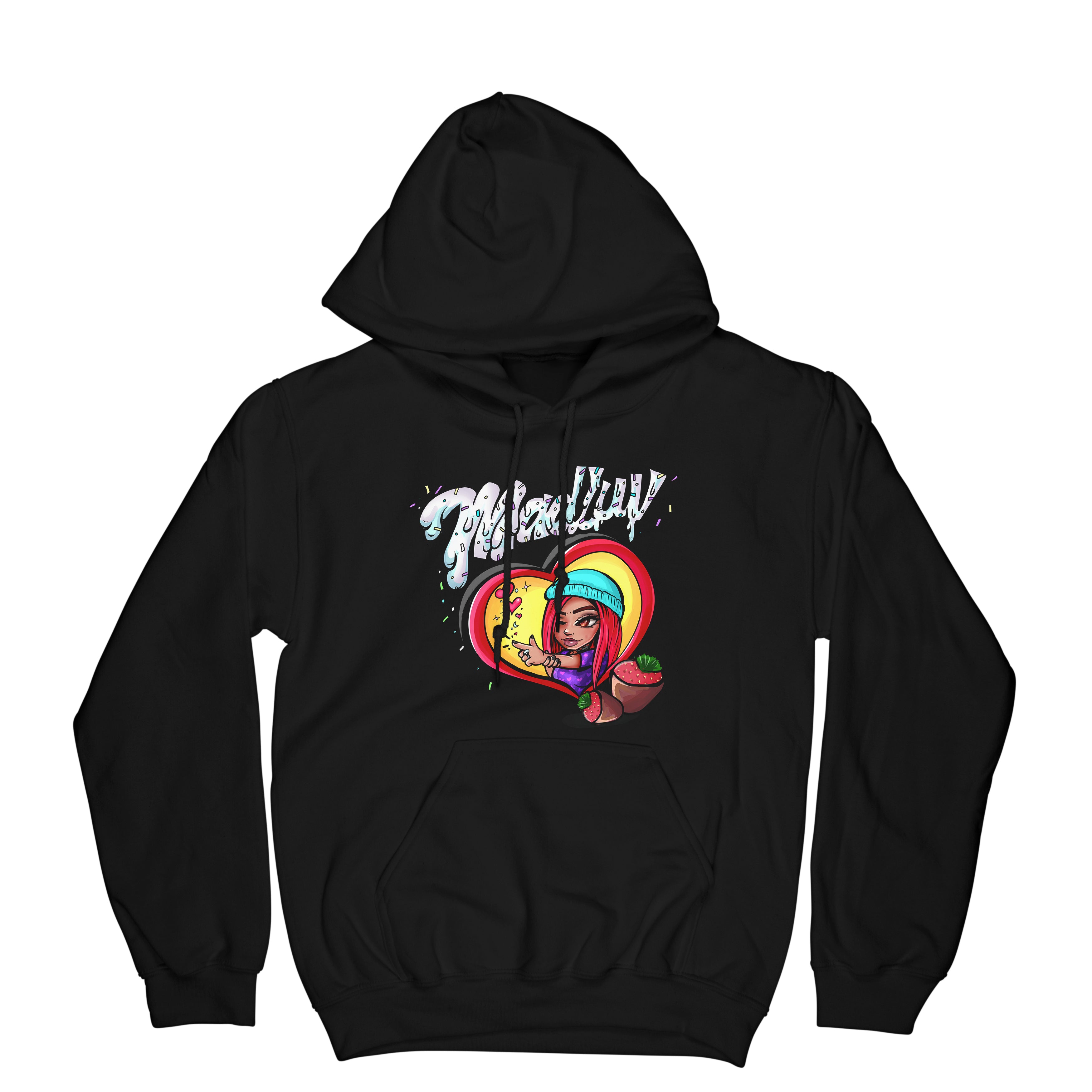 MADLUV HOODIE - EVERYDAYDAYS Snow Tha Product merch
