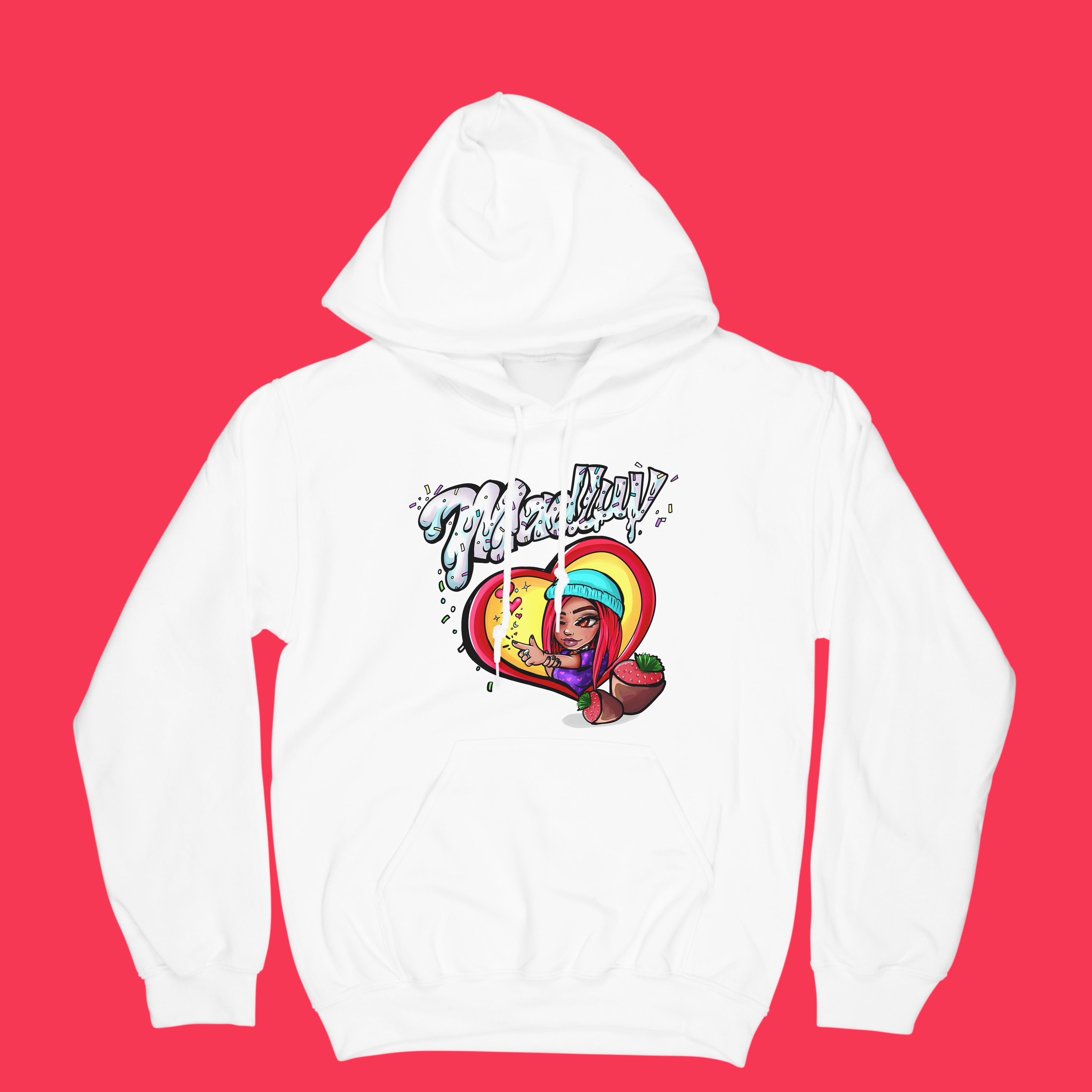 MADLUV HOODIE - EVERYDAYDAYS Snow Tha Product merch