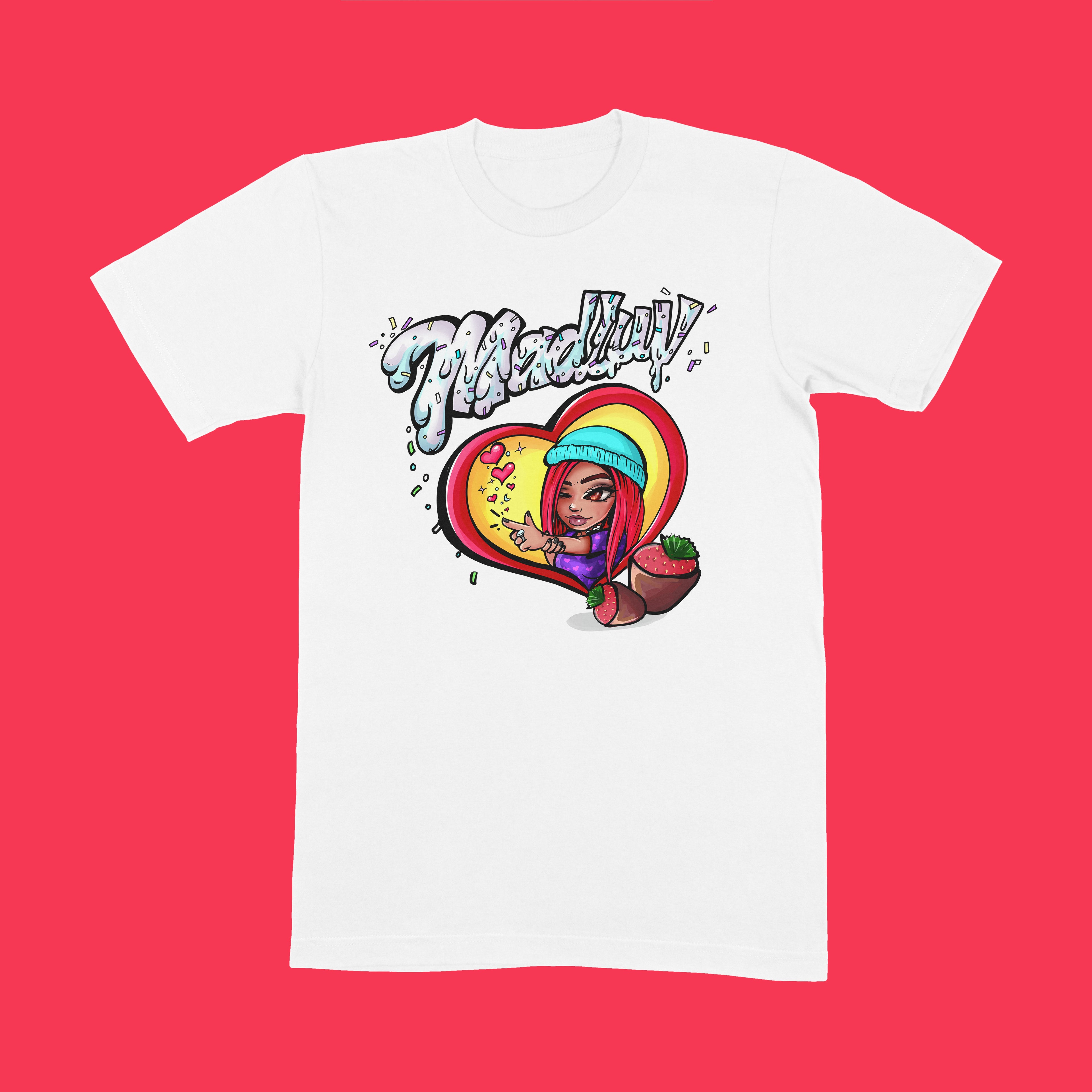 MADLUV T-SHIRT - EVERYDAYDAYS Snow Tha Product merch