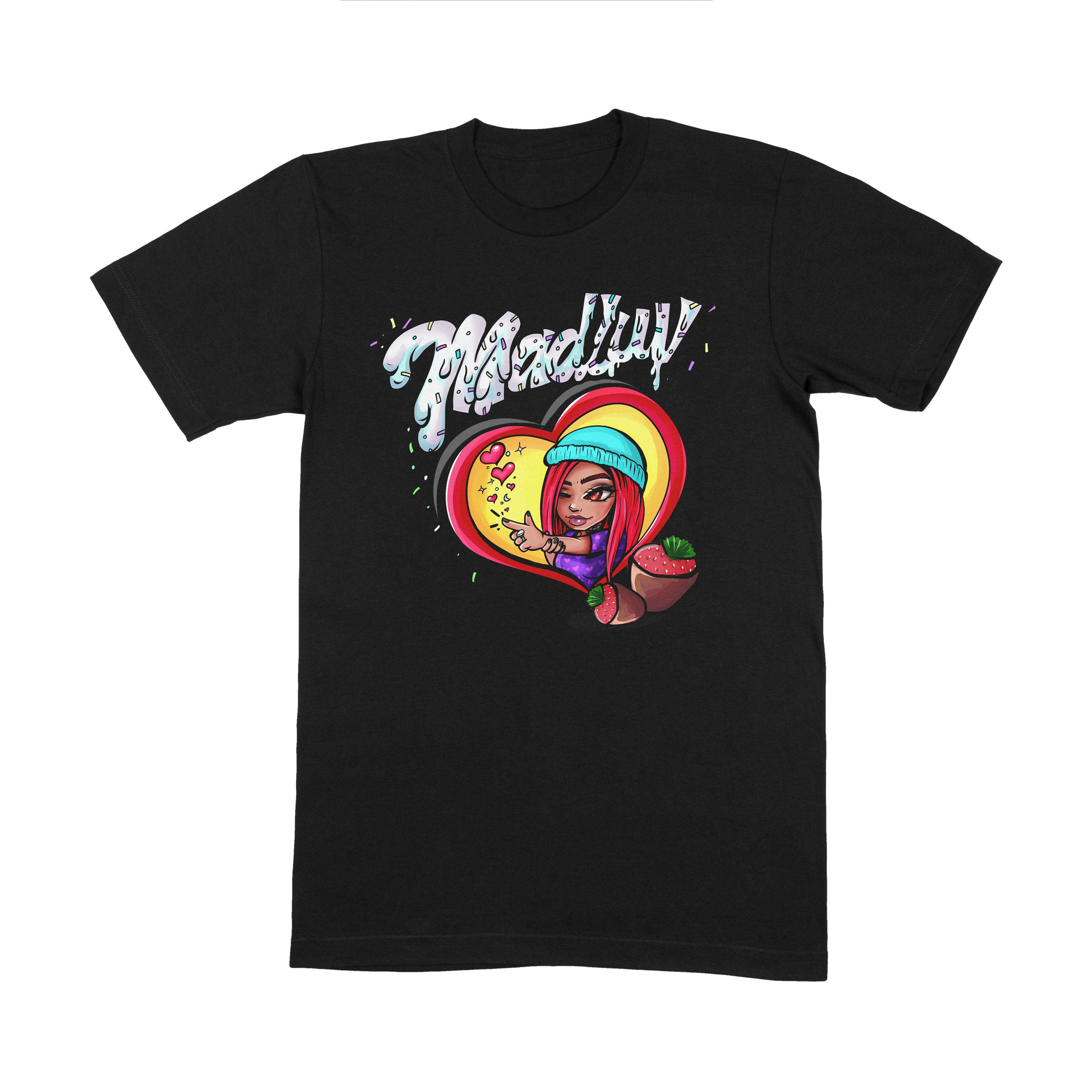 MADLUV T-SHIRT - EVERYDAYDAYS Snow Tha Product merch