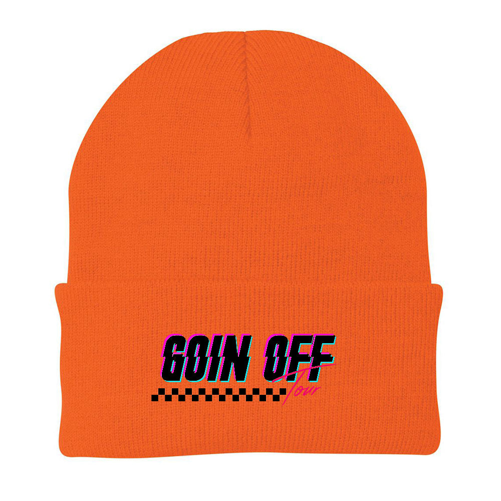 Goin Off Tour Beanie - EVERYDAYDAYS Snow Tha Product merch