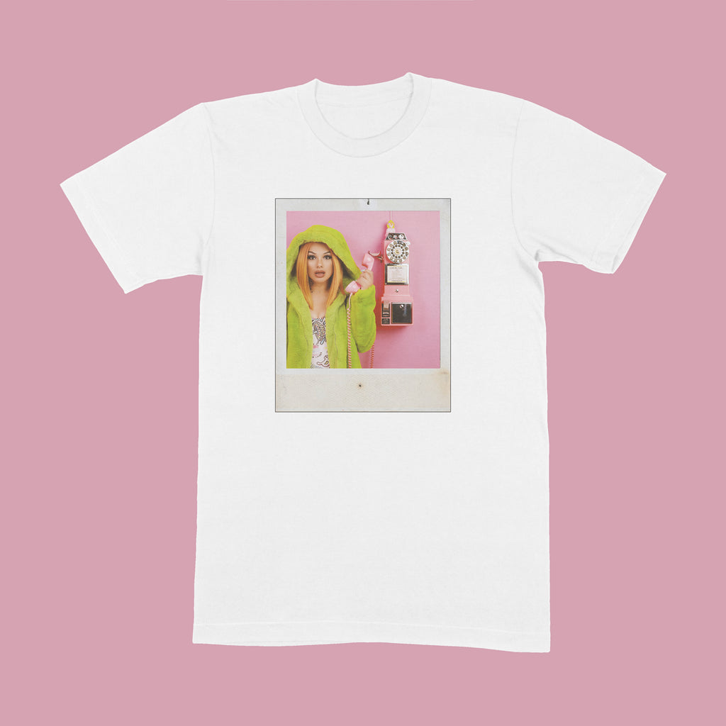 Gaslight Polaroid T-Shirt - EVERYDAYDAYS Snow Tha Product merch