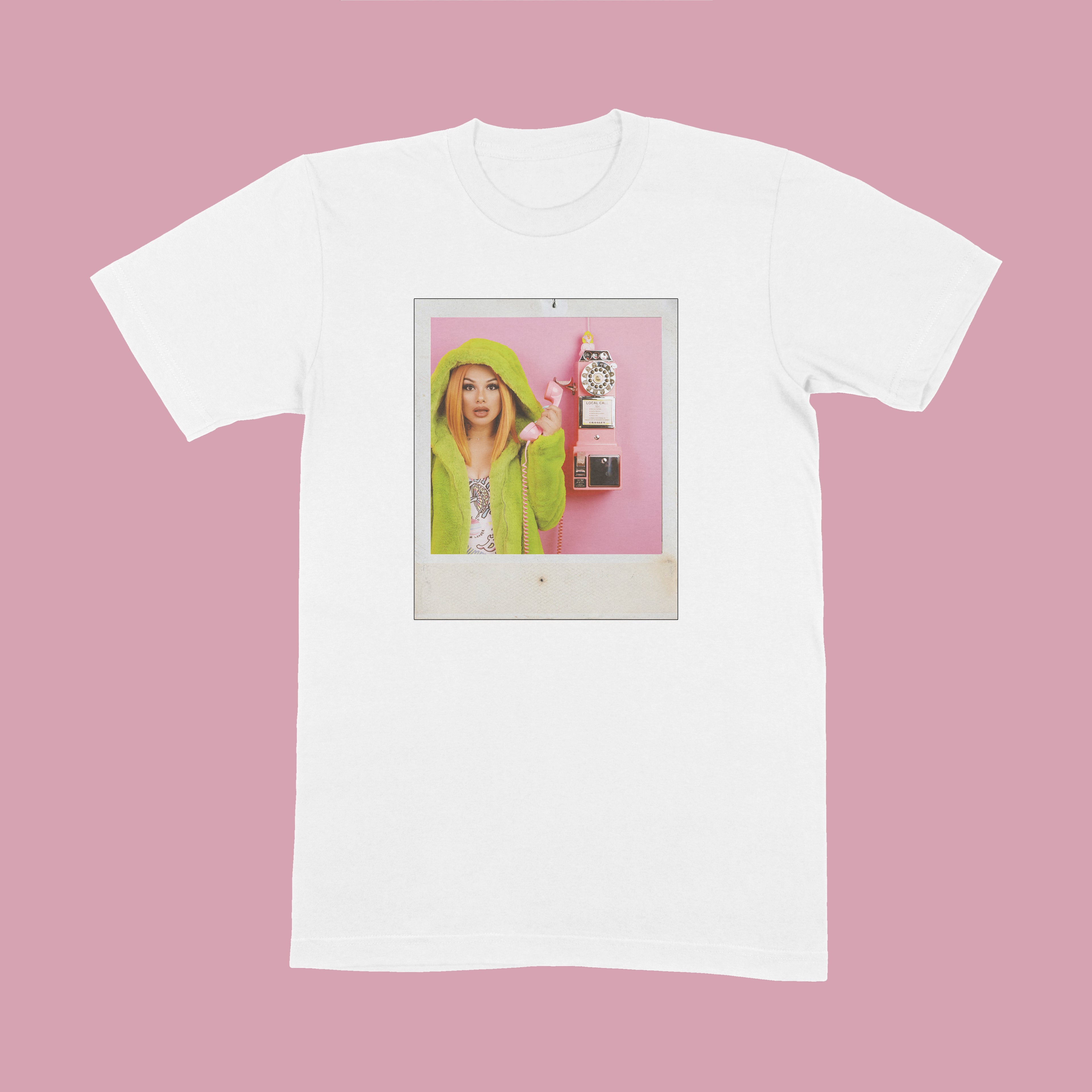 Gaslight Polaroid T-Shirt - EVERYDAYDAYS Snow Tha Product merch