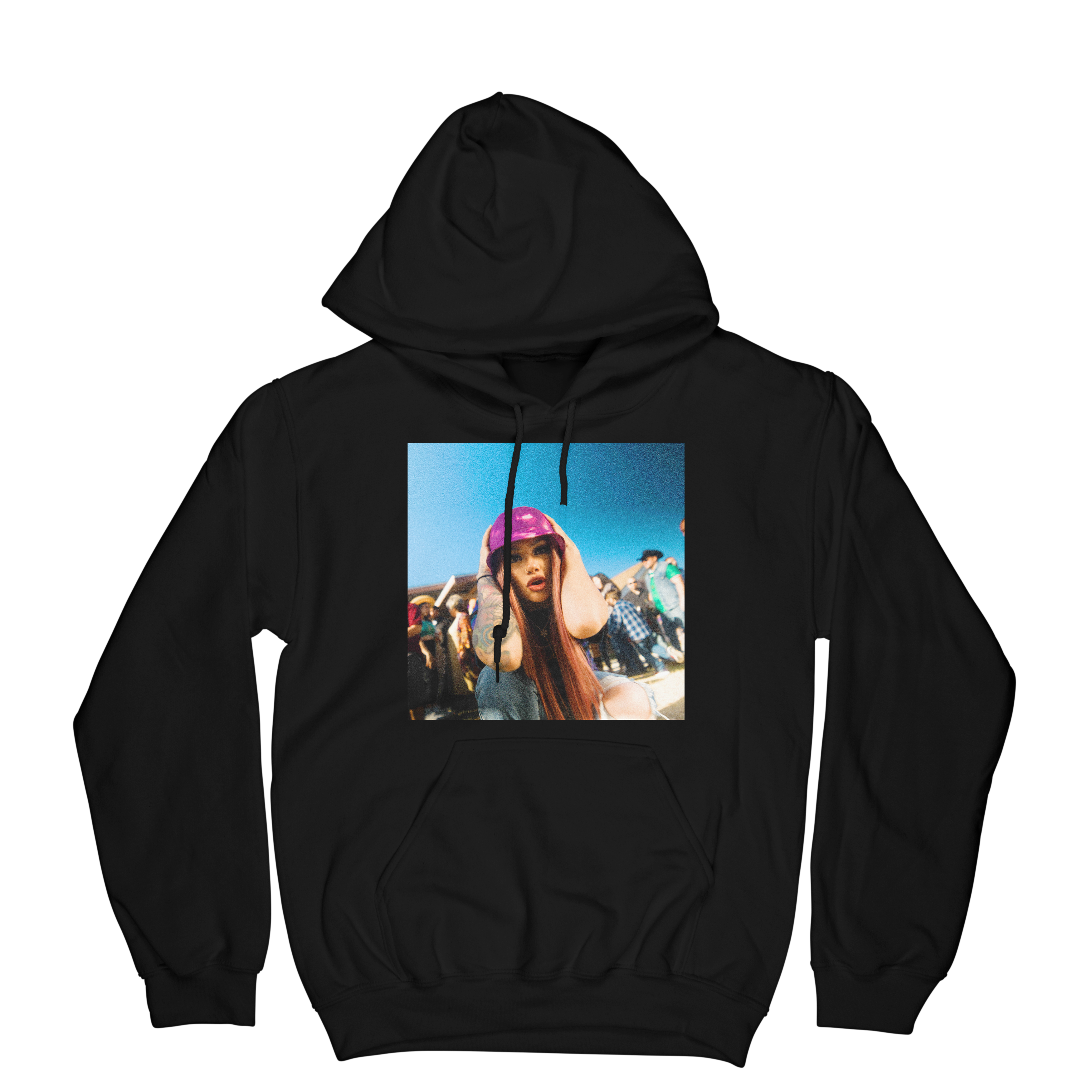 Que Oso MG Hoodie - EVERYDAYDAYS Snow Tha Product merch