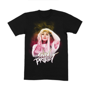 Snow Tha Product Shirt (Red & Yellow)